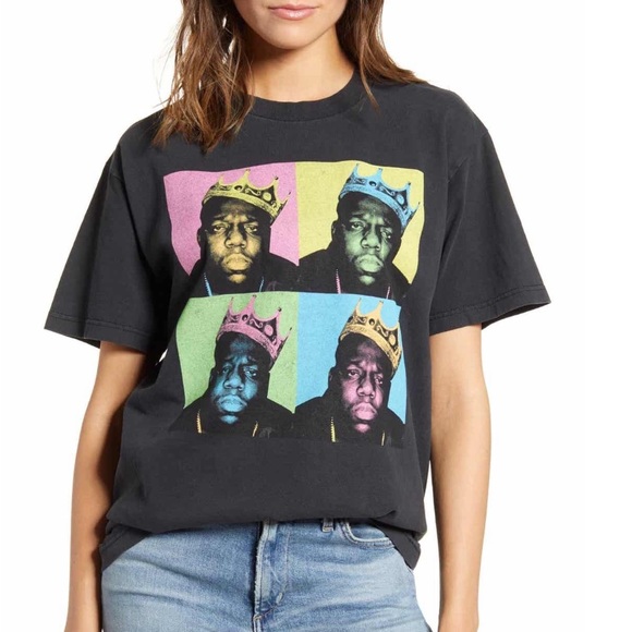 Daydreamer Tops - Daydreamer biggie pop color king tee